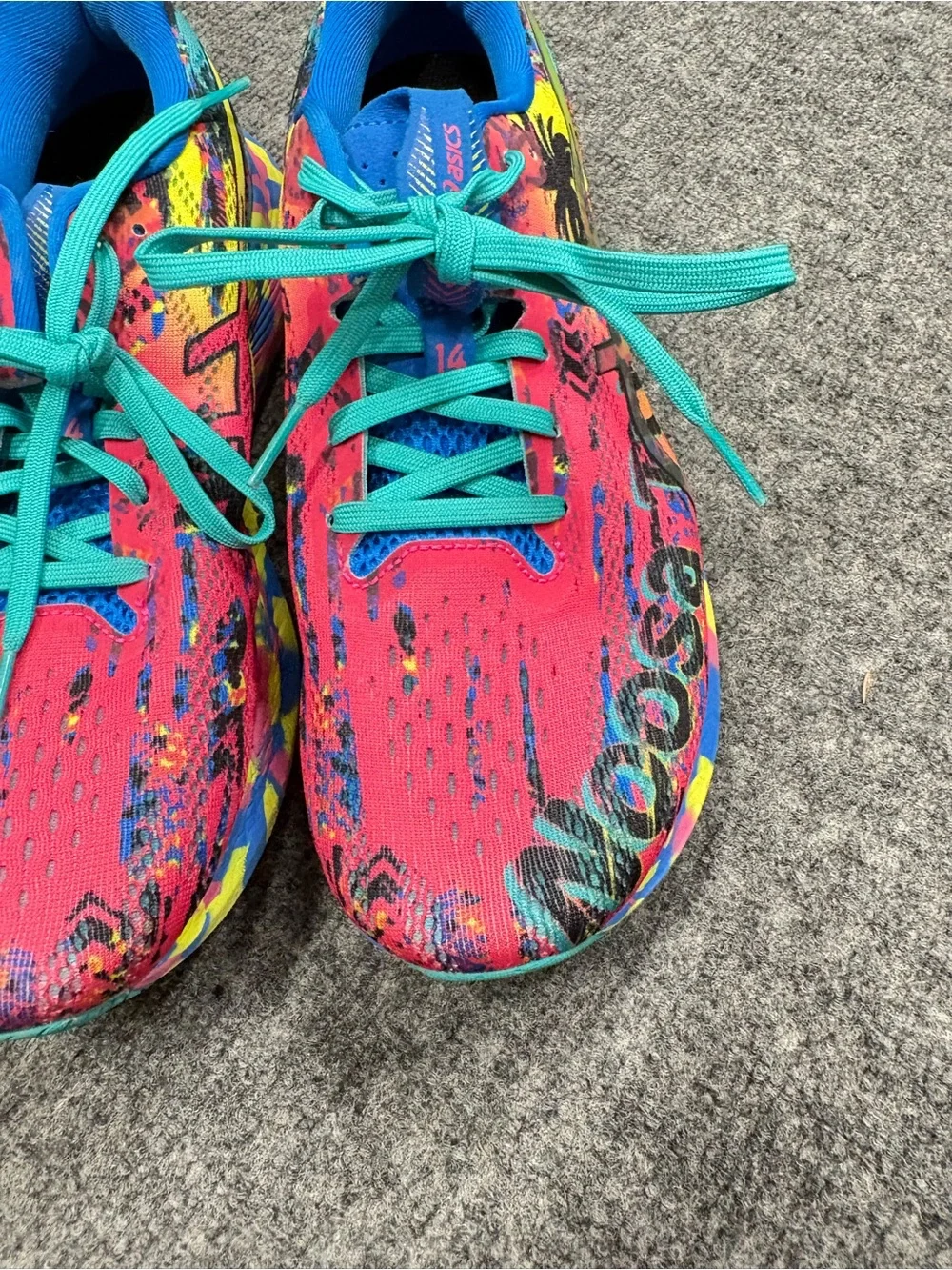 Asics Noosa Tri 14 Tropical Shoes  Road Running Lightweight